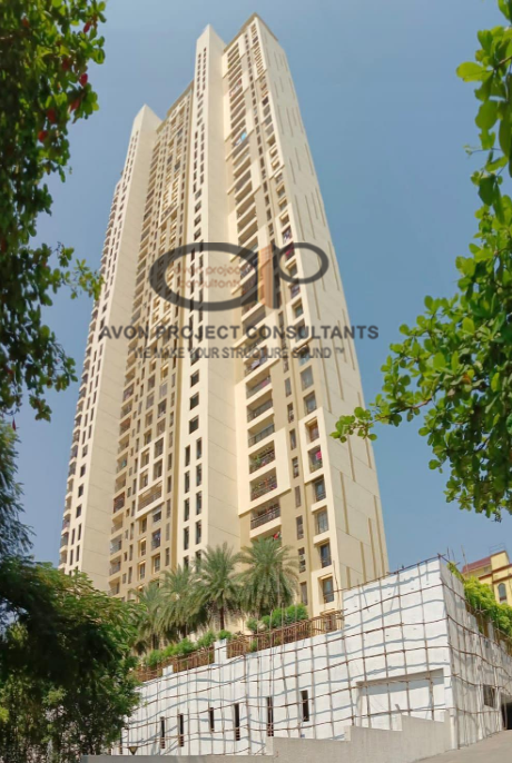 Podium waterproofing project at Lodha Imperia CHSL